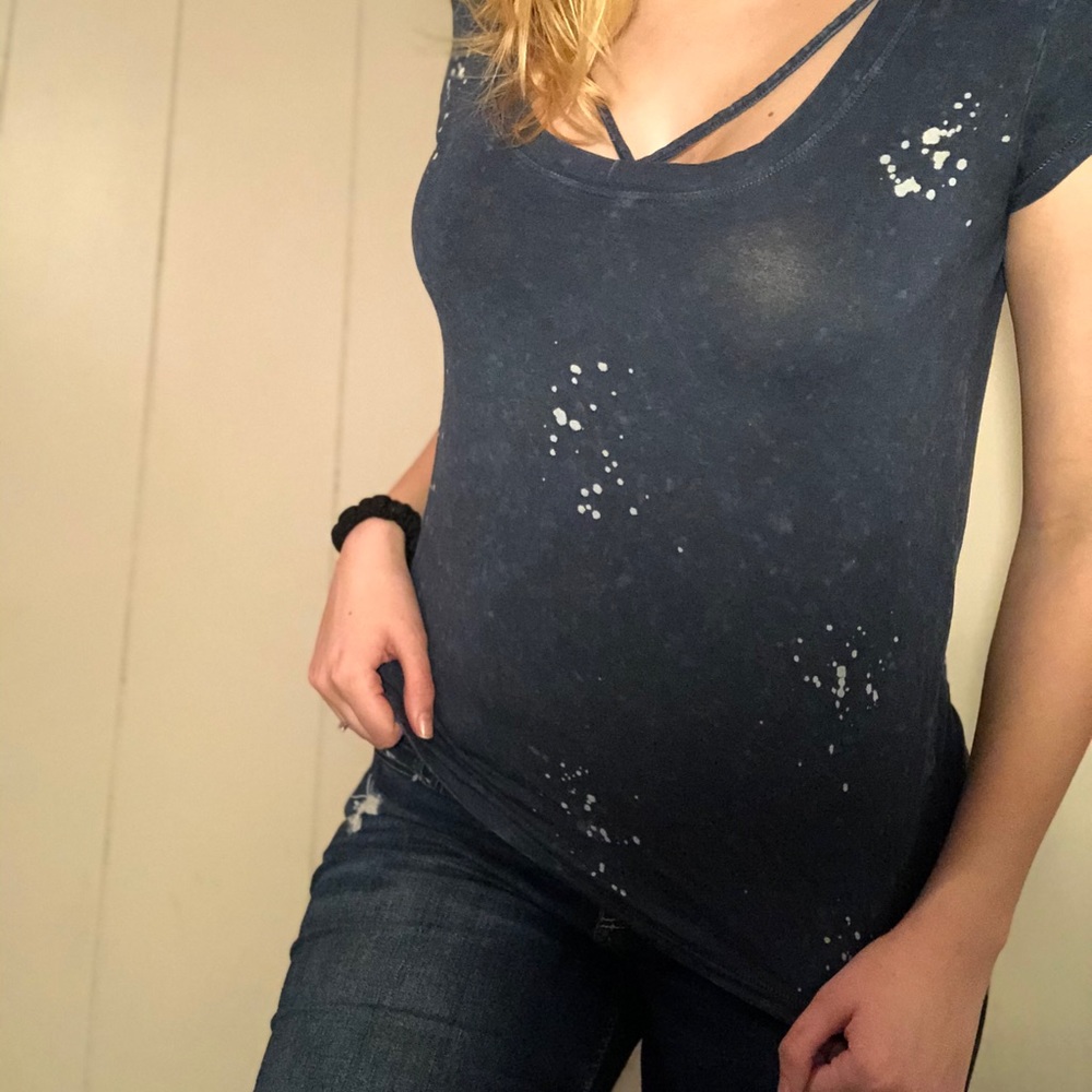 Navy blue American Eagle t-shirt